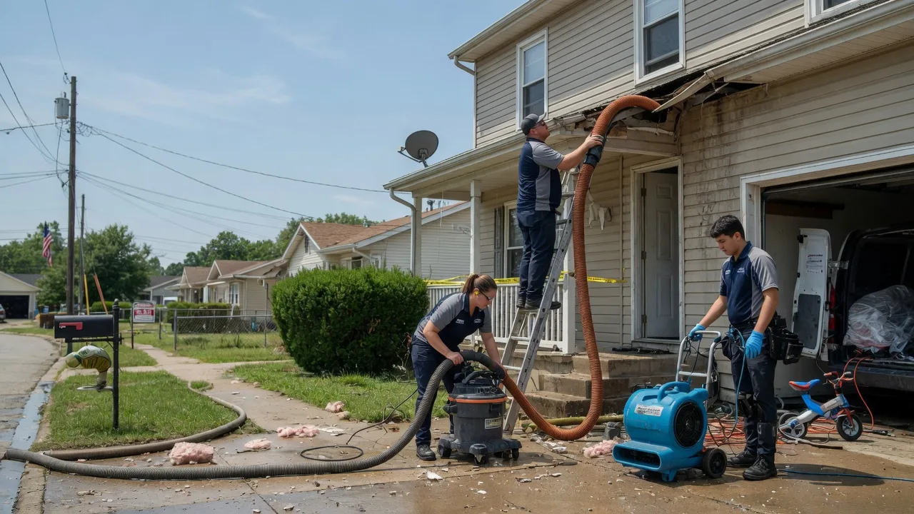 Water Damage Restoration in Boonville, MO near me
